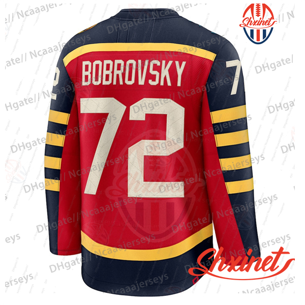 2026 Winter Classic Brad Marchand Matthew Tkachuk Jersey Sam Bennett Sergei Bobrovsky Barkov Cousins Verhaeghe Reinhart Tarasenko S-XXXL