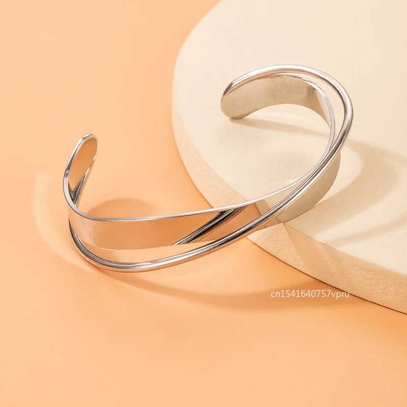 Stainless Steel Adjustable New Design Gold Plated Mobius Bracelet Womens Luxury Gifts Bracelet For Women Jewelry GiftW251121