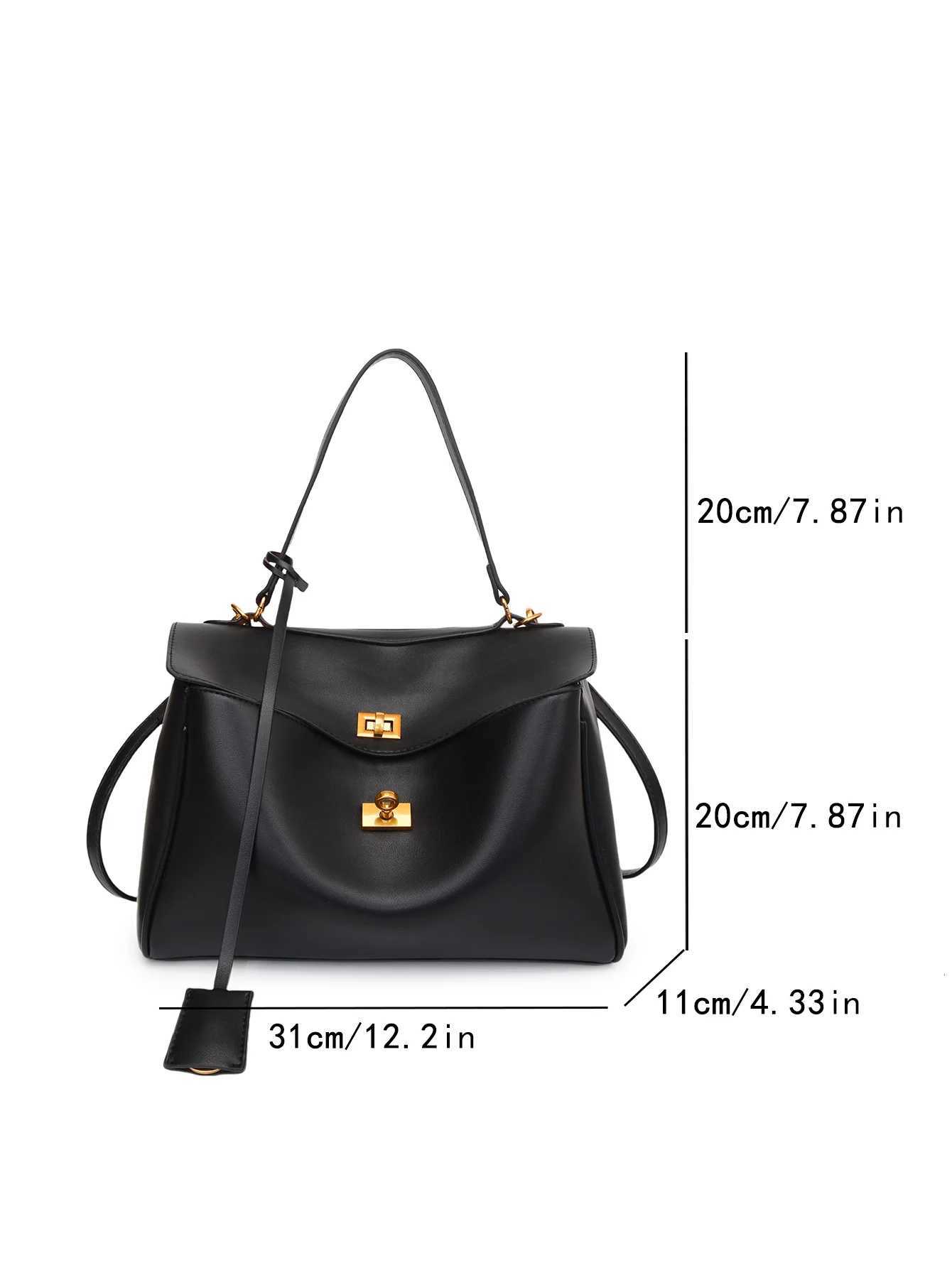 Autumn and Winter Maillard Large Capacity Bag for Wen 2024 New Fi Cmuter Single Shoder Crossbody Bag Tote Bag Y251121
