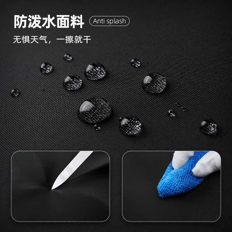 Fashion Japanese Casual Mens Crossbody Bag Solid Splicing Large Space 97inch iPad Zip Waterproof Durable Travel Dating Fi Bag Y251121