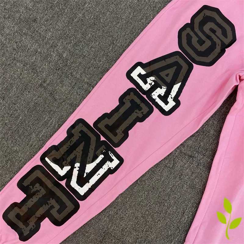 25ss ultra-fine cotton sports pants with letter printing St. Michaels sweater mens washable casual pants X250421 - view 4