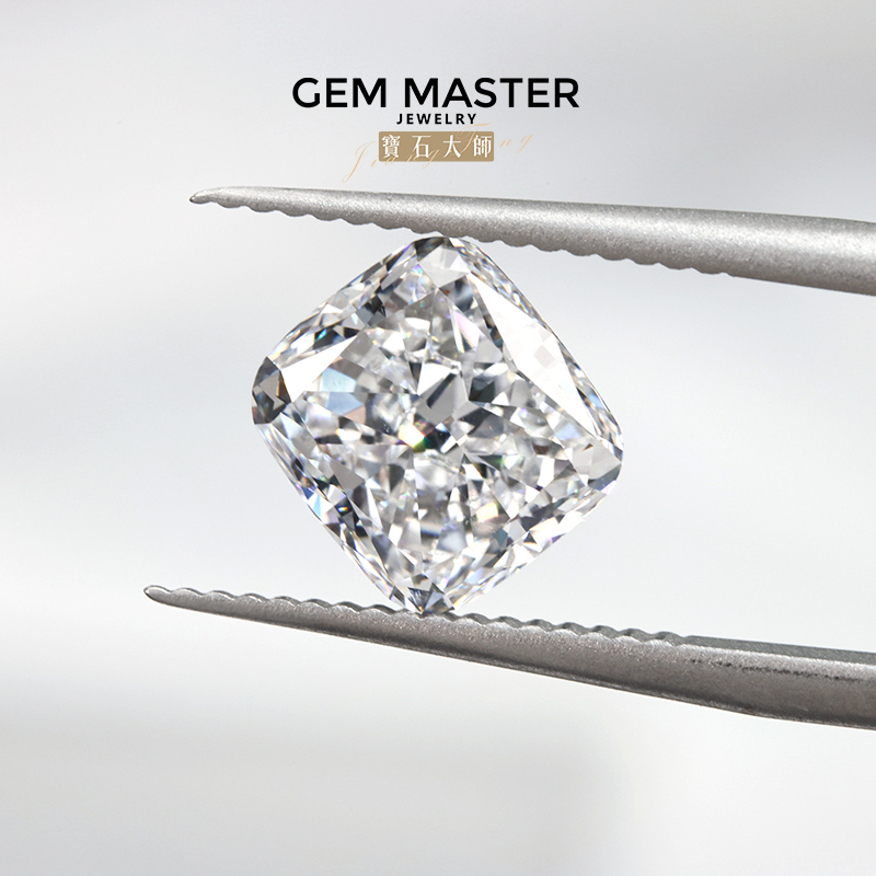 Cushion Lab Grown Diamond With GIA or IGI certificate D E F VVS Loose Lab Diamond 1ct 3ct 5ct 3EX CVD Lab Diamond