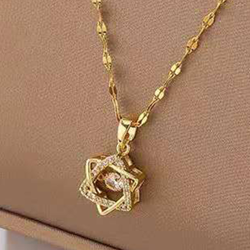 Necklace light luxury niche design versatile moissanite chain designer necklace designer necklace for woman diamond chain luxury jewelry women mens ne - view 6