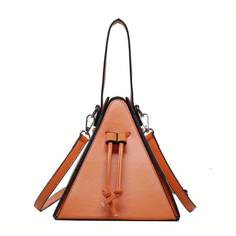 Mini Drawstring Novelty Solid Color Crossbody Bag, Women's Faux Leather Clutch