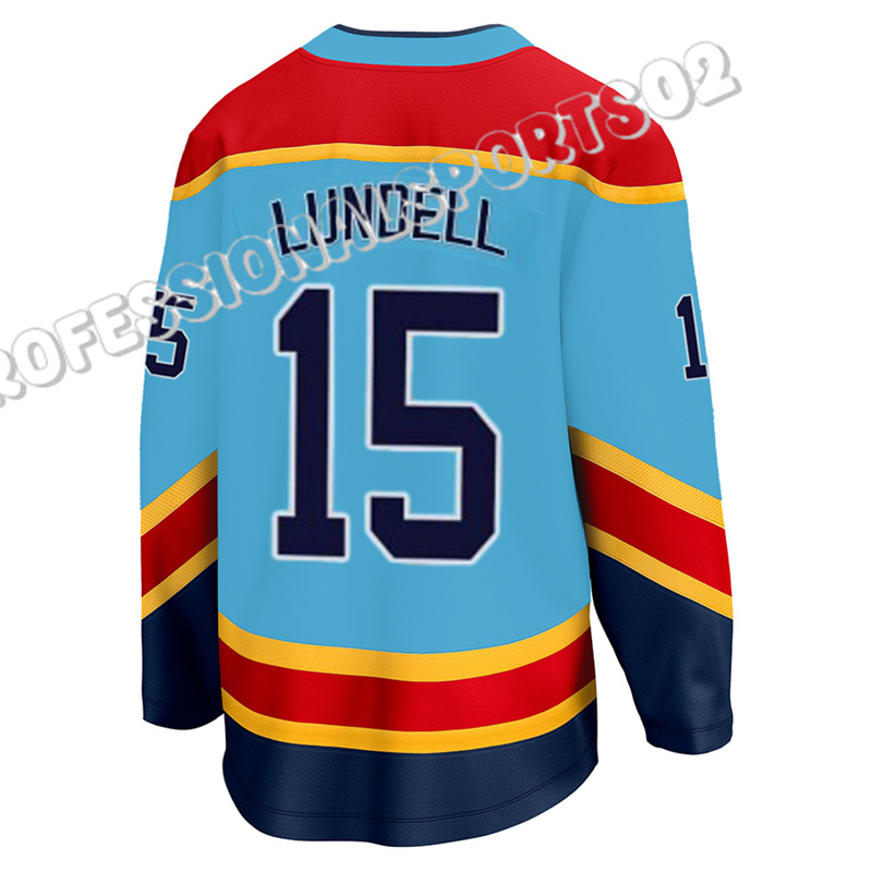 2026 floridas panthers Winter Classic jerseys 16 Barkov C 19 Tkachuk A 13 Reinhart 23 Verhaeghe 15 Lundell 9 Bennett Hockey Jerseys
