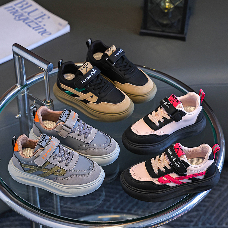 Little Yellow Duck Children's Shoes Luminous Shoes Spring and Summer Fashion Anti slip Fashion Trendy Shoes Casual Children's Shoes