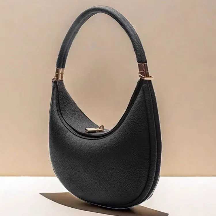 2025 New Medium Crescent Bag Wens Bag Niche Design Crescent Bag Armpit Bag Single Shoder Crossbody Bag Y251121