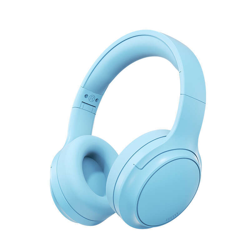 Well-known brand niche designer new over-the-ear Headphones & Earphones ultra-long endurance hifi sound quality macaron wireless Bluetooth headset