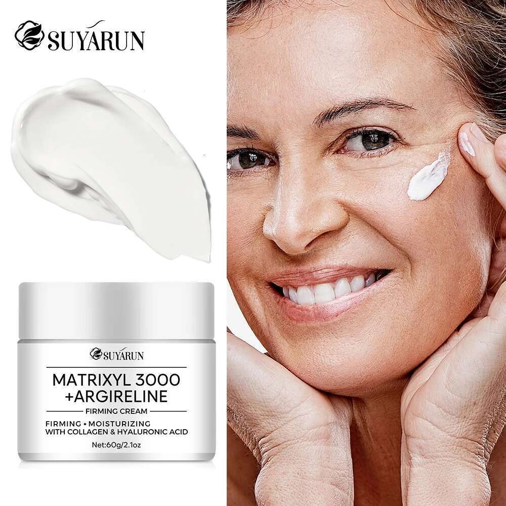 SUYARUN Matrixyl 3000+Argiree firming cream Prevents roughness, improves dryness, lifts and tightens skin.