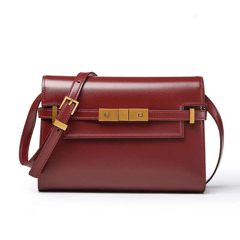 Designer Manhattan Handbag, Retro High-End Feeg, Underarm Mailman Baguette Bag