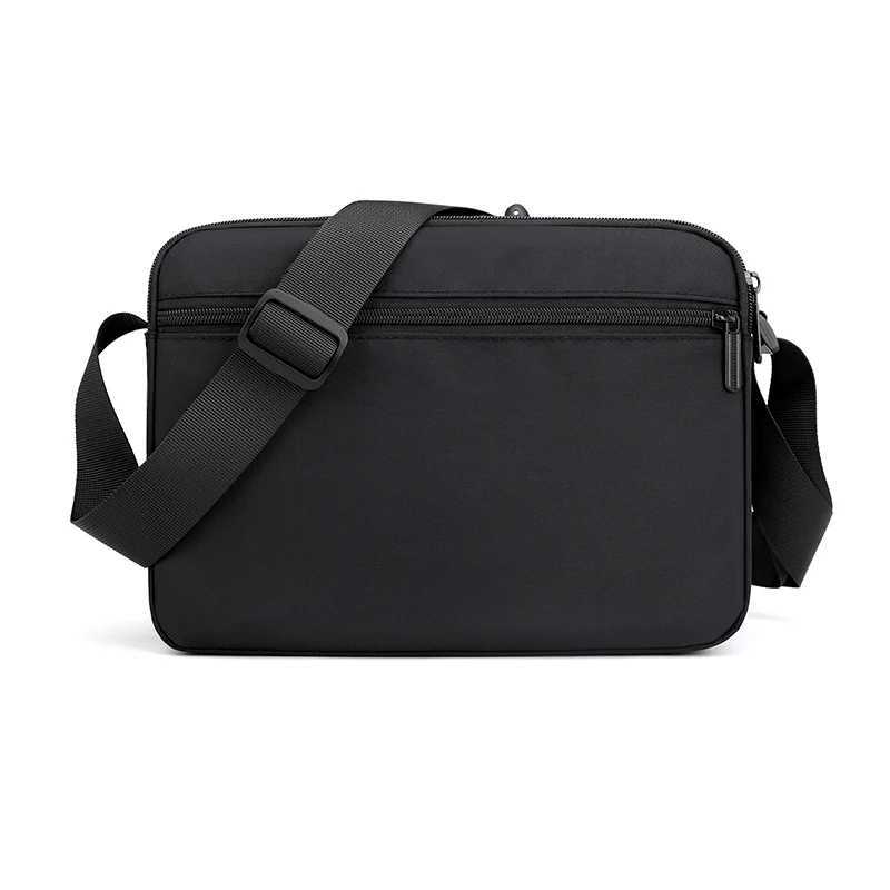 Fashion Mens casual crossbody bag - mti pocket adjustable shoder bag suitable for daily use travel and outdoor activities Y251121
