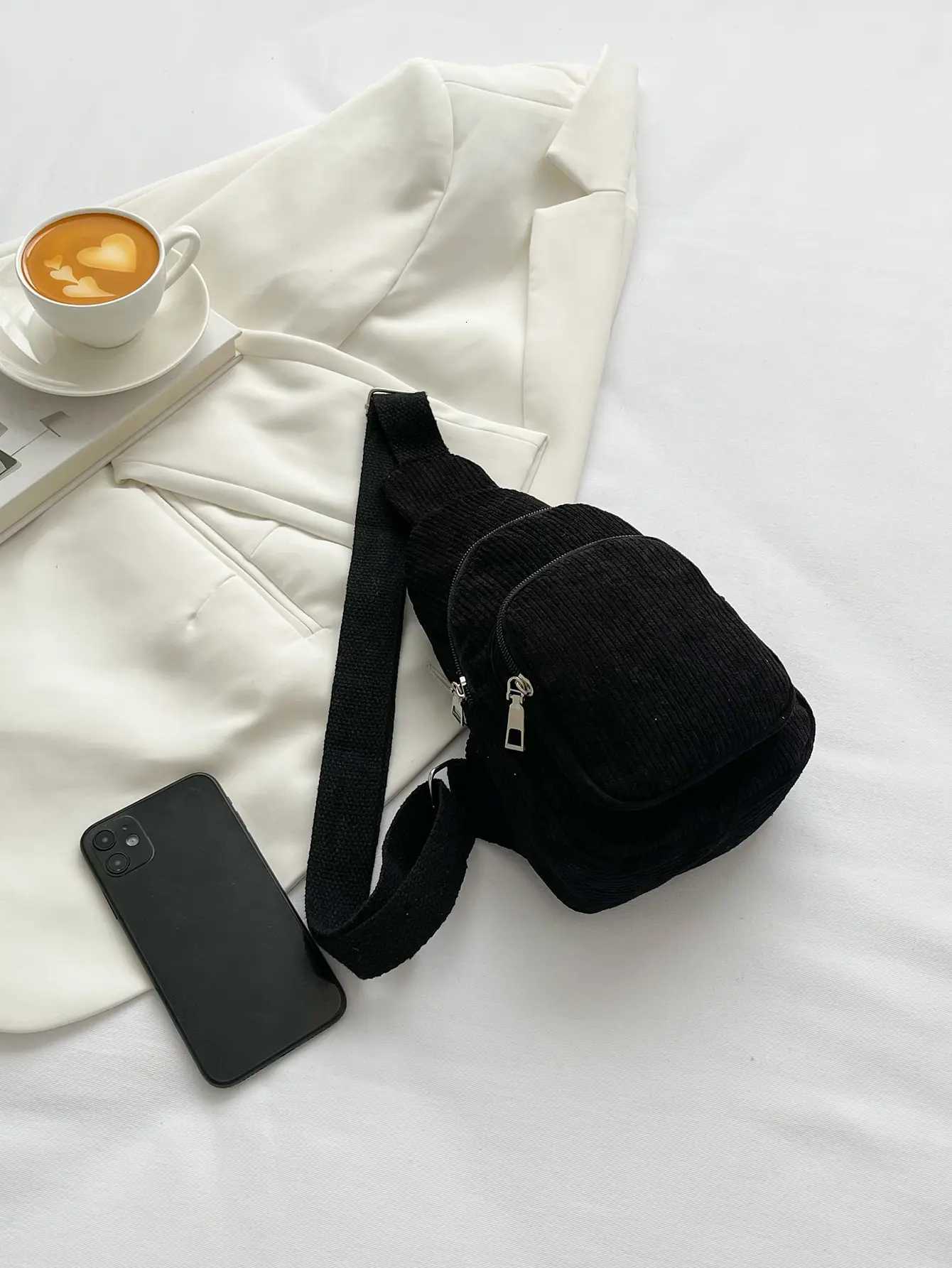 Fashion Ch Bag Men Sling Bags Crossbody Casual Mti Pockets Sling Messenger Shoder Bags Outdoor Travel Cmuting Sahel Bags Y251121