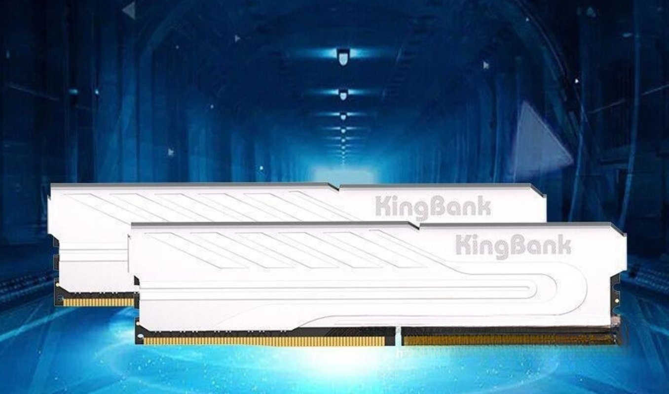 KingPad 16GB (8GB x 2) DDR4 3200 Desktop Memory Module Silver Series 26 MTB Z251121