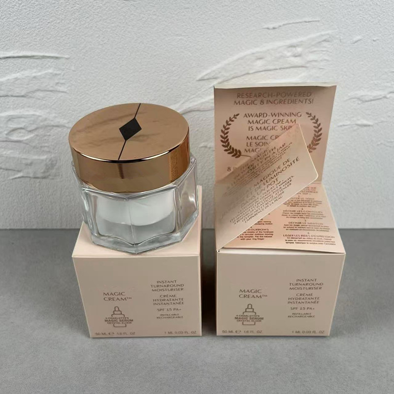 Magic Turnaround Moisturiser Face Cream Moisturize 50ml Magic SERUM CRYSTAL ELIXIR 30ml Face Skin Care Hydrating Day Cream Free Shipping