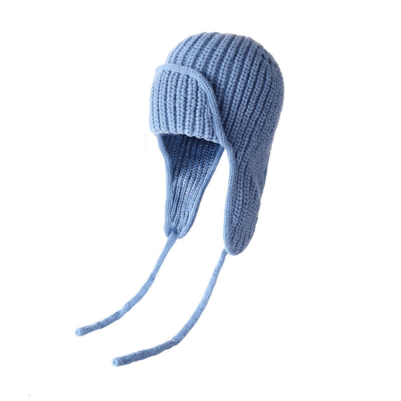 Winter Skullies Cute Women Crochet Knitted Hat Costume Beanie Hats christmas Gift Hip-hop Cap 240111 - view 5