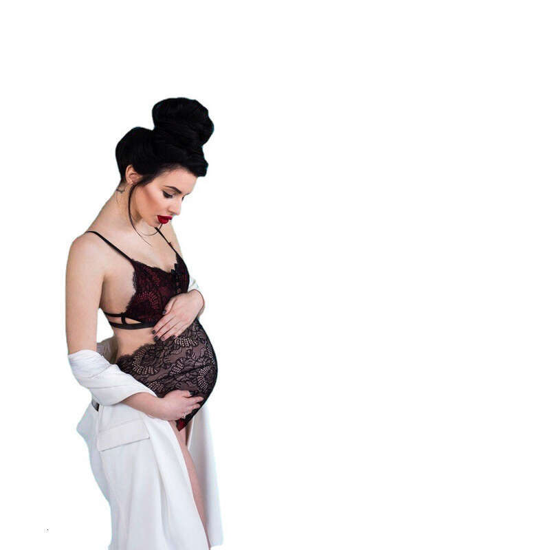 Lace Sexy Lingerie New Lace Edge Pattern Shaping Vest One Piece With Elastic Straps