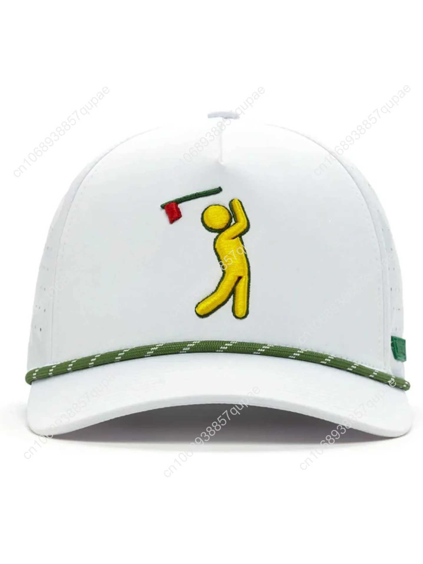 Bogey Bros Fun Golf Hat - A Novel Golf Hat for Golf Sports Breathable Golf Snap Cap for Men Warm X250421