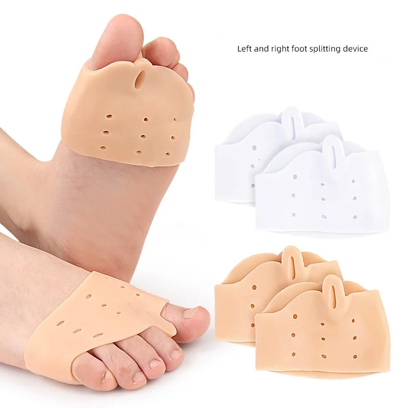 Forefoot Pad Left And Right Foot Clamping SEBS Hallux Valgus Protection Cover Insole Big Toe Divider 251121