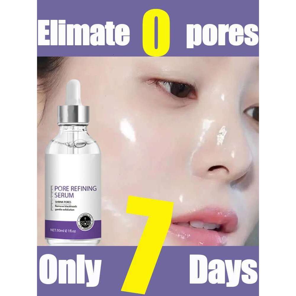 Shrinking Serum Face Removing Large Pores Tightening Repairing Facial Pore Minimizing Essence Skin Care Beauty Firm skin