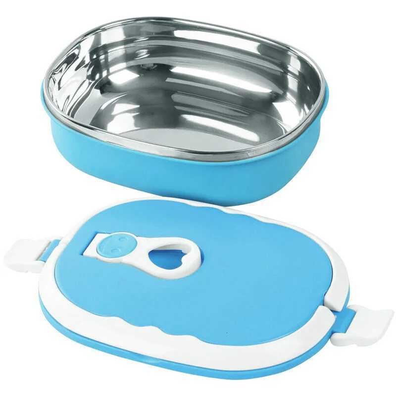 ZUZZEE Portable Food Warmer School Students Lunch Box Case Thermal Insulated Container Food Grade Stainless Steel InteriorM251121