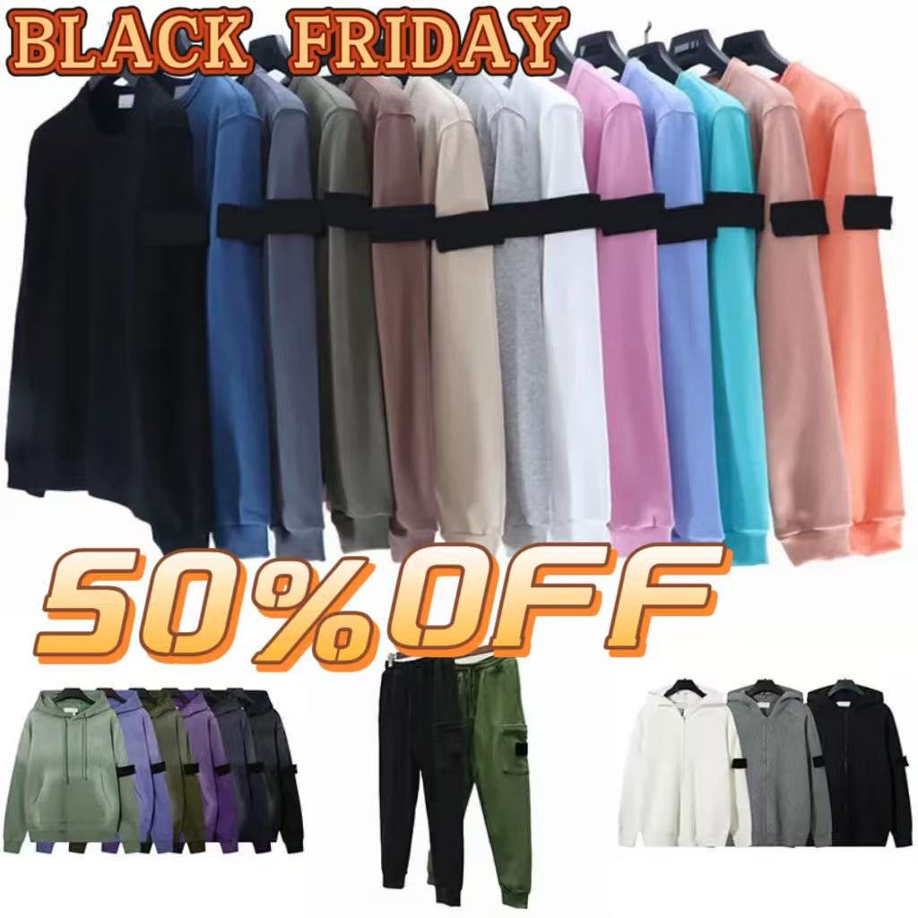 Stoneshoodiessweatershirts Designer Hoodie Topstoney Armband Sweater Sweatershirts Pattern Print Pullover