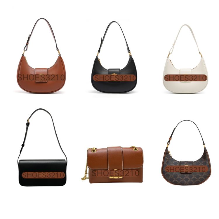 Designer bag Shoulder Chain bags Retro Mirror 10A Quality Hand Bag Genuine Leather Fashion Women Purse with box Underarm bag luxury bag women