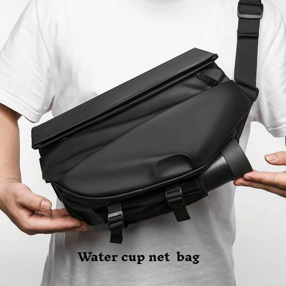 Fashion Crossbody Bags for Men Sling Bag Single Shoder Backpack Mtifunctial Ch Shoder Bag For Outdoors Travel Hiking Work Y251121