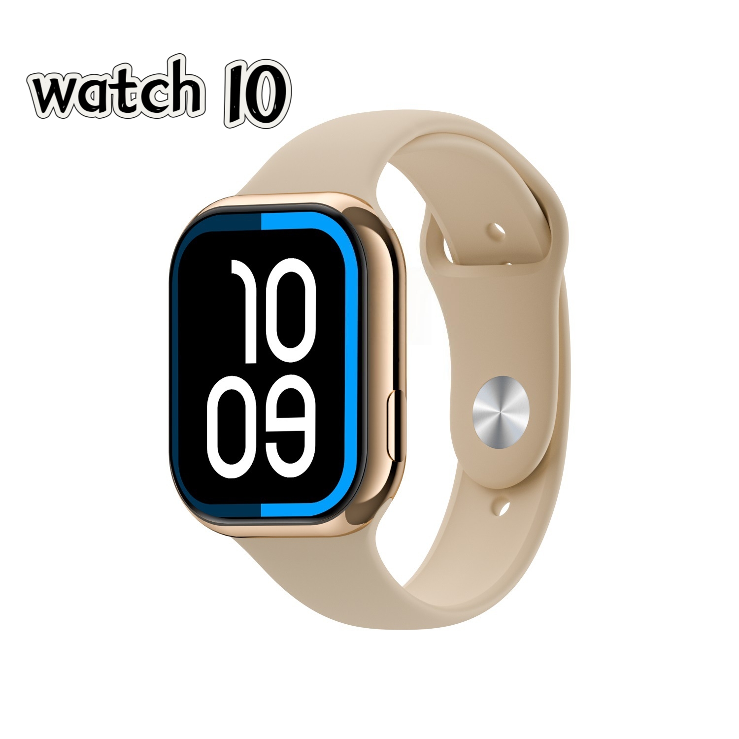 2025 Watch10 smart watch super long battery life 2.1 inches health monitoring