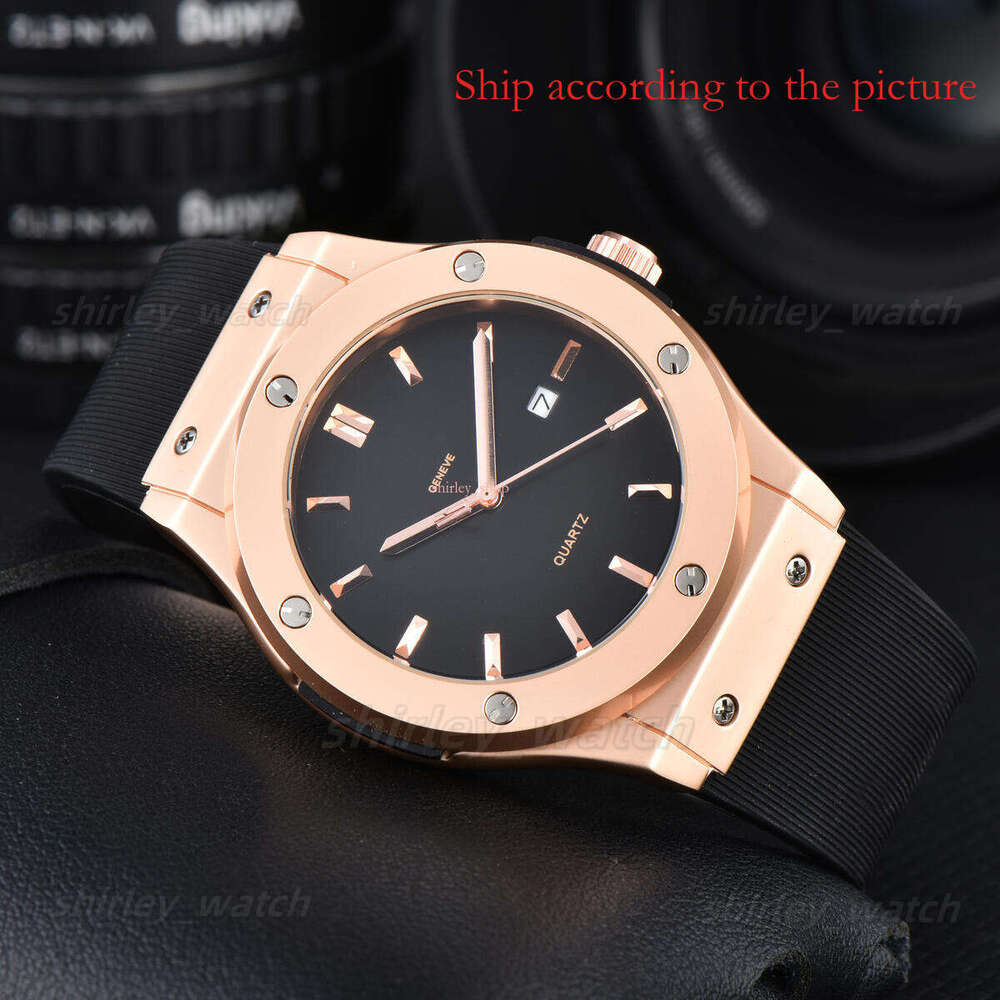 AAA Hublotwatches Bigbangs Watch Luxury Mens Designer Hublotxly Watches Super Clone wristwatch Man Watch High Quality Quartz Mechanical Automatic Watch Box Gift