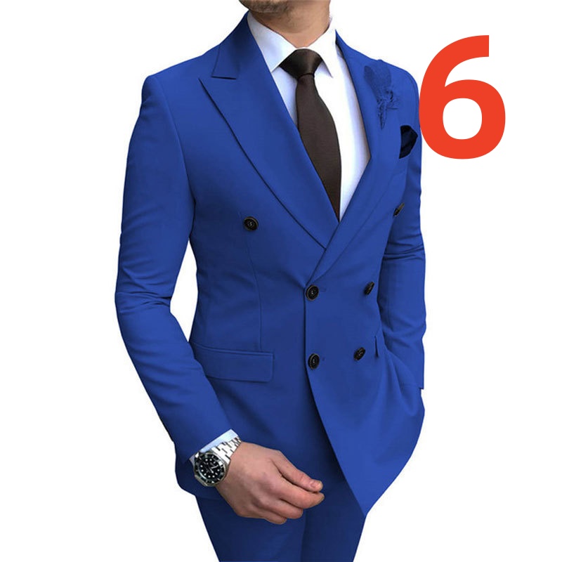 Men's k1395 Slim Fit Wedding Suit - Casual Style