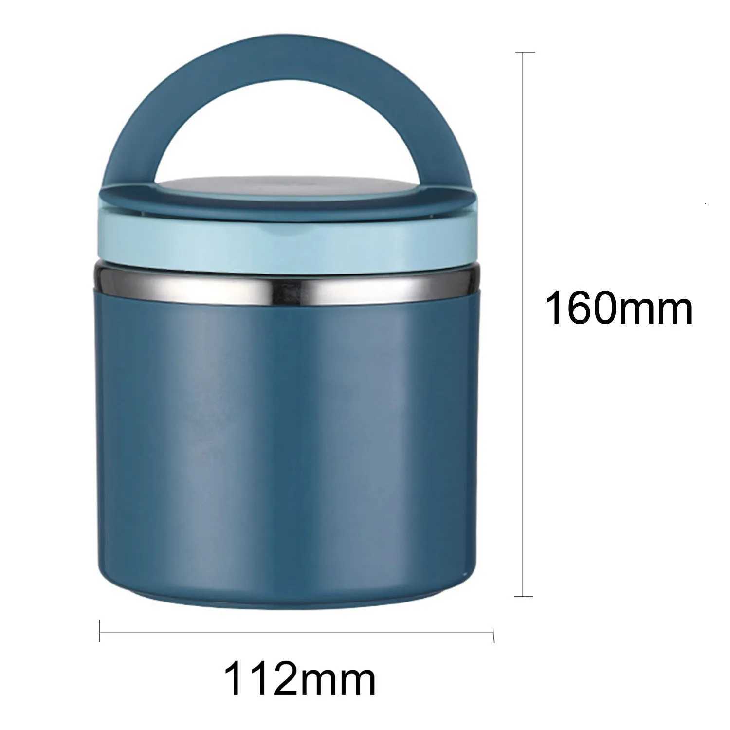 Lunch Box Food Containers Stainless Steel Large Capacity Snack Box Container For Outing Camping TravelingM251121