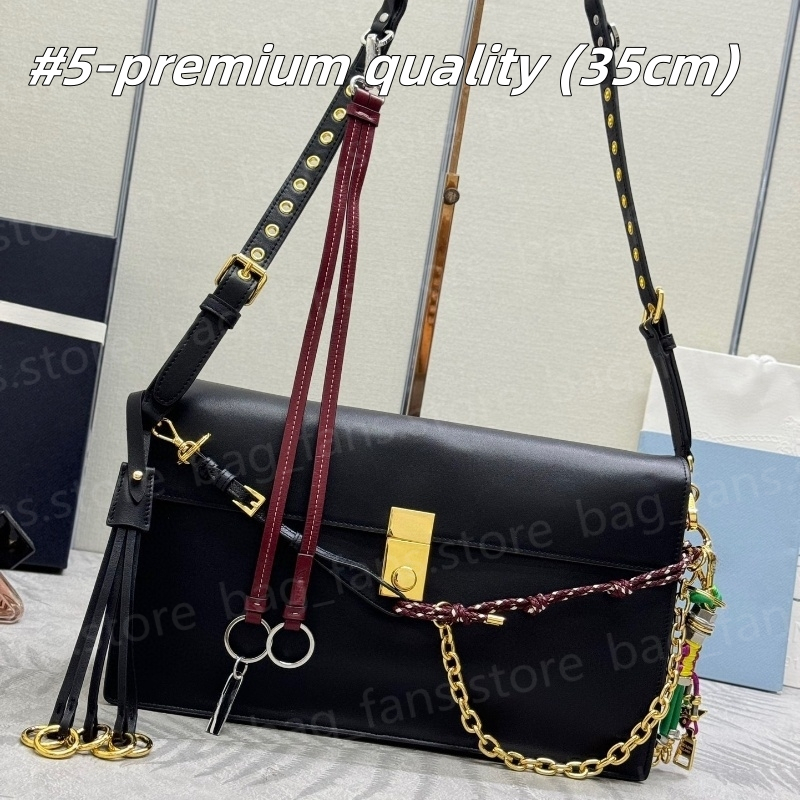 (go off picture not the description) Designer Shoulder Bags Women Outdoor Handbag with Hangings Festival Gifts 29861