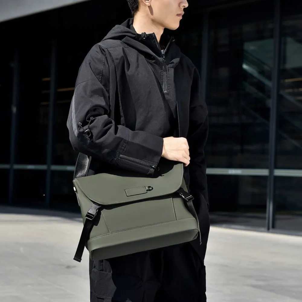 2025 Mens Crossbody Bag - Multi-Functional Chest Bag with Premium Feel Handheld Shoulder BackpackT251121