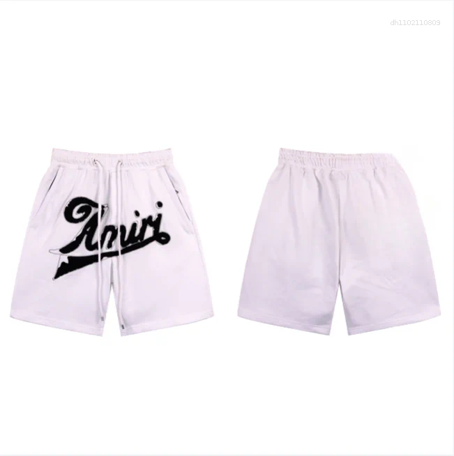 Men's Shorts American Style Retro For Both Men And Women Loose Casual Pure Cotton Trendy Summer Cropped Pants