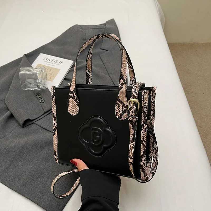 Stylish Leather Tote Bag for Ladies with Crossbody Opti fr Famous Designer Luxury Brand Popar Classic Elegant Y251121