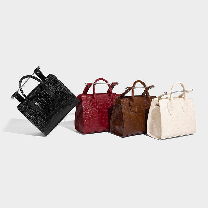Women's Bags designer Crocodile skin crocodile pattern handbag sample crossbody chain women's bag label
