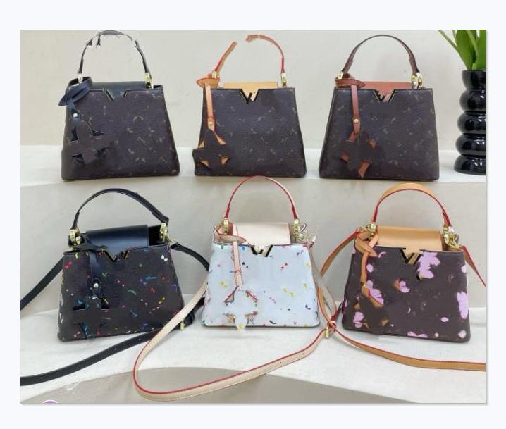 Luxury Designer handbag Women's Shoulder Bag leather clutch pochette classic High Quality Purses Luxury tote crossbody Bags wallet V35