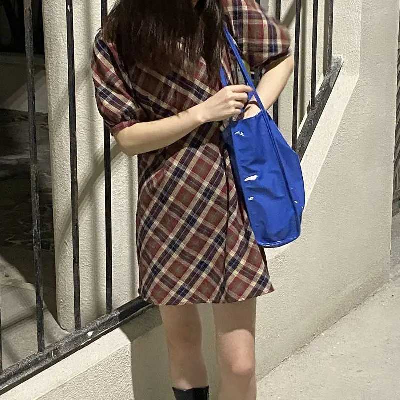 Blue Patent Leather Wen Shoder Bag Large Capacity Ladies Casual Tote Top Handle Bags Fem Simple Design Purse Handbags Y251121