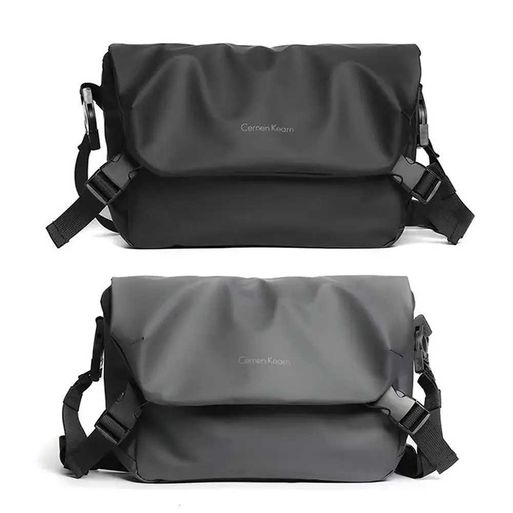 Fashion New Large Capacity Messenger Bag Nyl Waterproof Crossbody Bag Casual Style Tote Wen Men Y251121