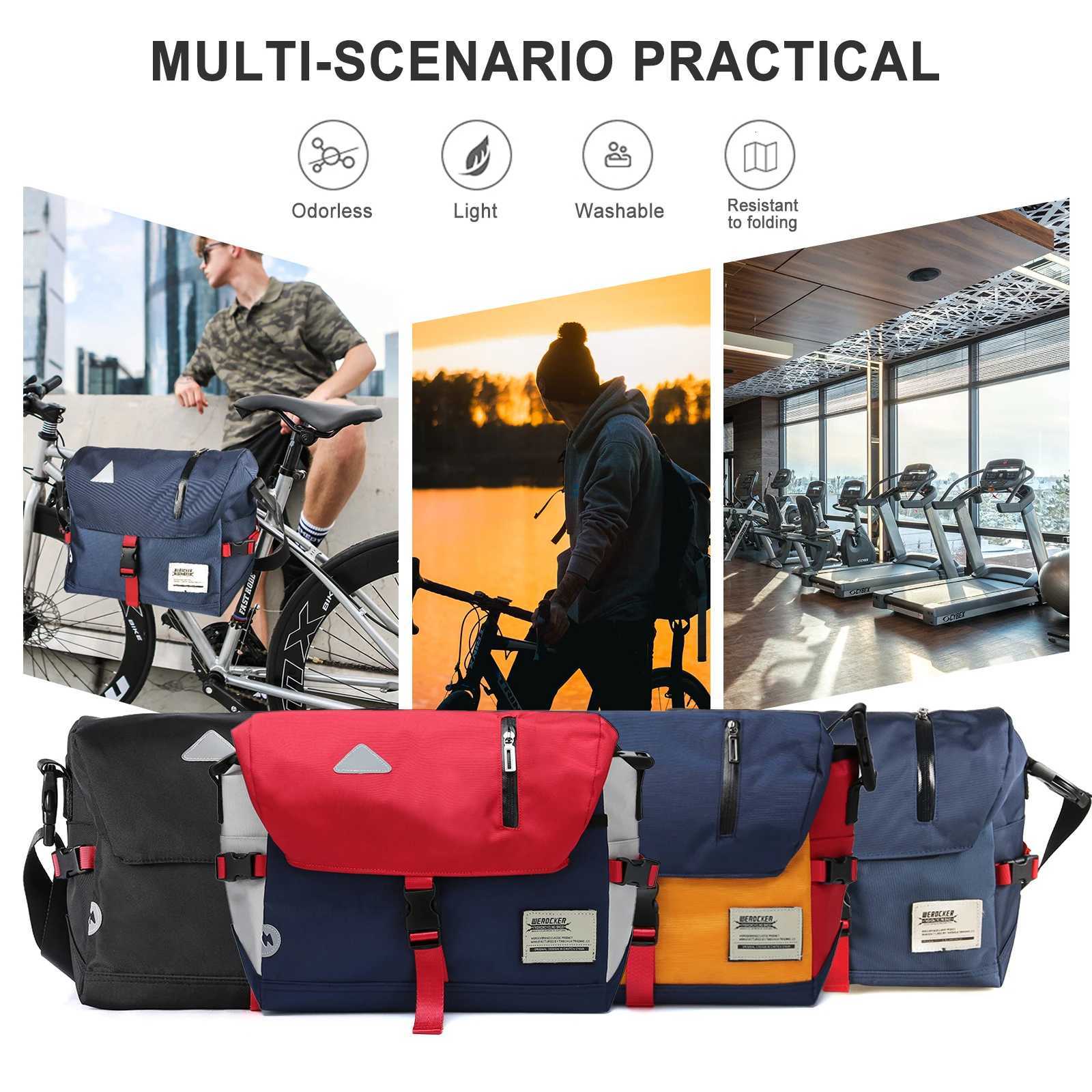 Fashion Messenger Bag for Men Anti-theft Crossbody Bag Trendy Messenger Bag Handbags Shoder Bags Sling Bag Wen Cycling Sports Casual Y251121