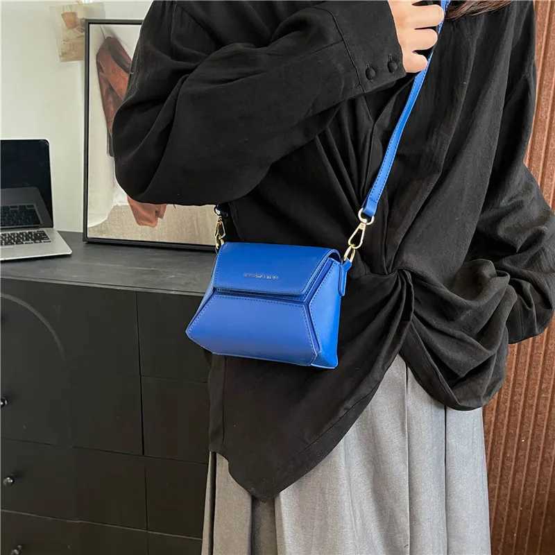 Klein Blue Crossbody Bags for Wen Fi Design Underarm 2025 Wan Luxury Brand Shoder Bag Fem Handbag and Purses New Y251121