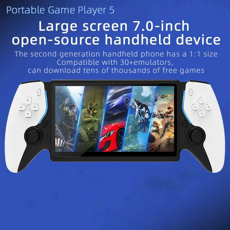 Project X Portable Pocket Pro Video Game Console 256G Games 43 IPS Sn port PS1 CPS2 Retro Gaming Dual Speaker Stereo C251121