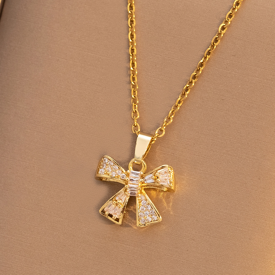 2025 Necklace light luxury niche design versatile moissanite chain designer necklace designer necklace for woman diamond chain luxury jewelry women me - view 6