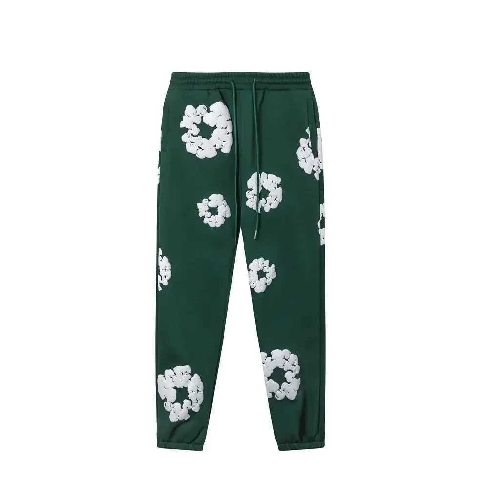 2025 new cotton Trouser loose and comfortable sports casual pants unisex style X250421