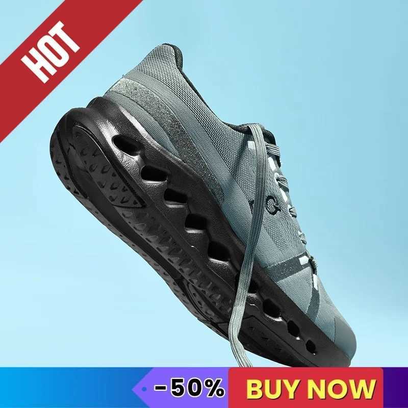 New mens sports running shoes breathable and comfortable mens sports training and fitness shoes outdoor Tenis air cushionZ250420