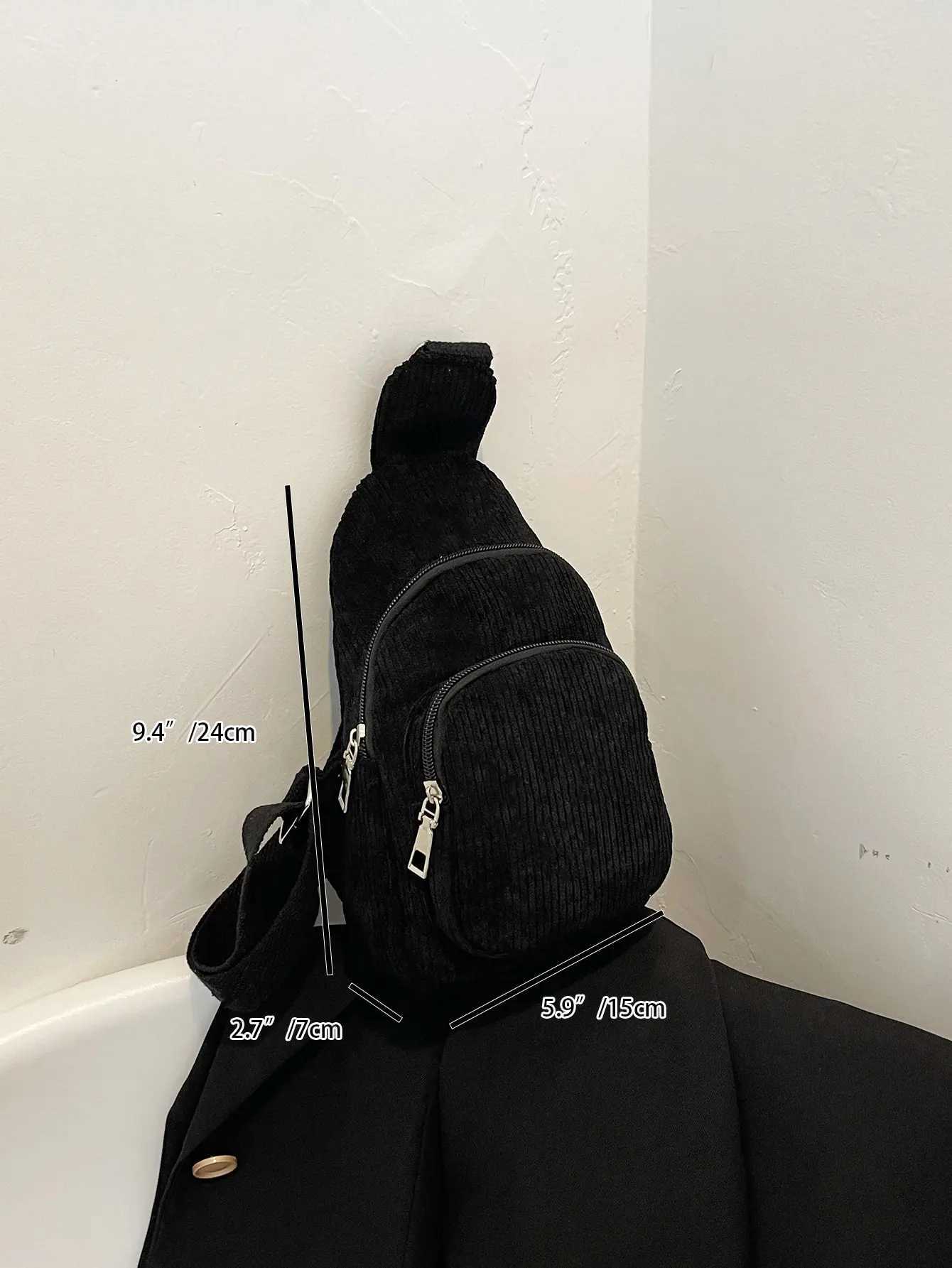 Fashion Ch Bag Men Sling Bags Crossbody Casual Mti Pockets Sling Messenger Shoder Bags Outdoor Travel Cmuting Sahel Bags Y251121