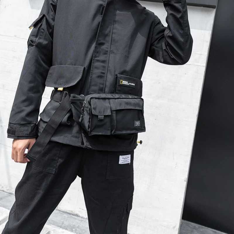 Fashion Fi Brand Waist Bag Crossbody Bag Mens Ch Bag Casual Shoder Bag Outdoor Sports Bag Dead Flying Bag Y251121