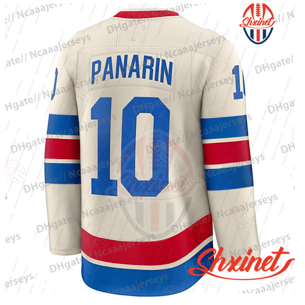 73 Matt Rempe 2026 Winter Classic Jerseys Chris Kreider J.T. Miller Igor Shesterkin Artemi Panarin Jonathan Quick Mika Zibanejads