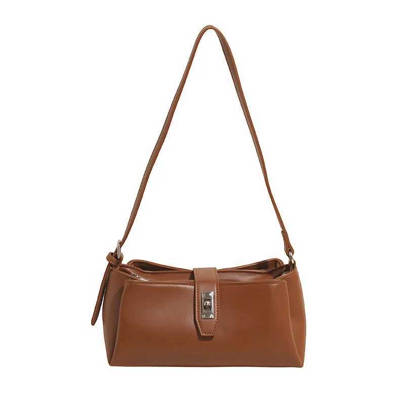 2025 Summer French Simple Niche Underarm Bag for Wen - Versatile Foreign Texture Casual Cmuting Shoder Messenger Bag Y251121