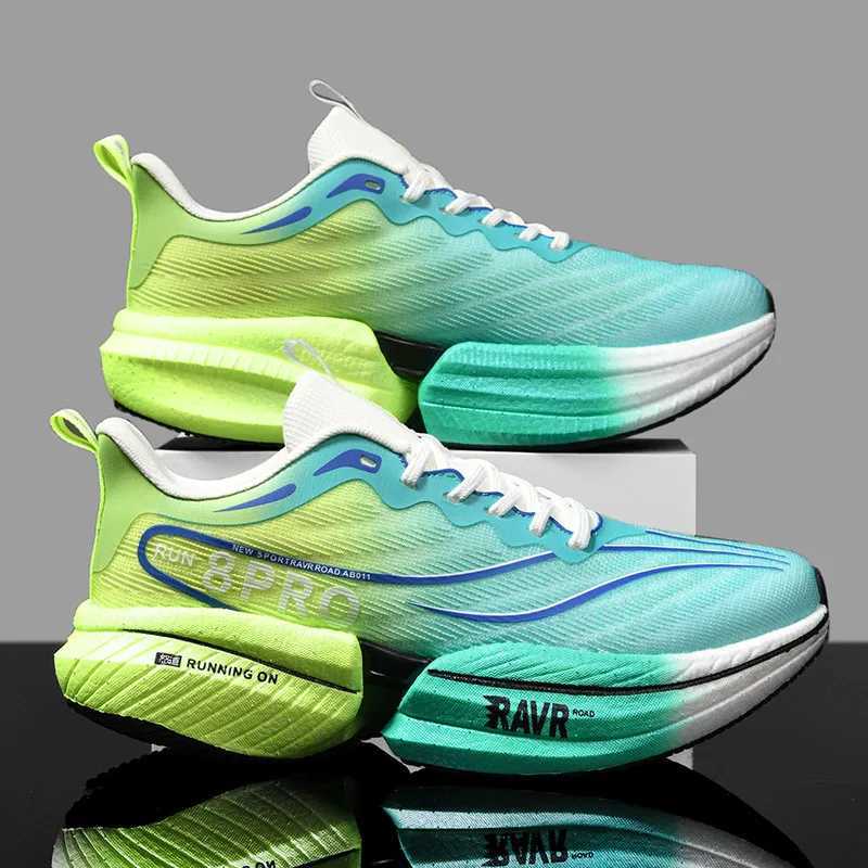 Running shoes special carbon plate marathon mens sports breathable lightweight womens comfortable sports accessible sports shoesZ250420